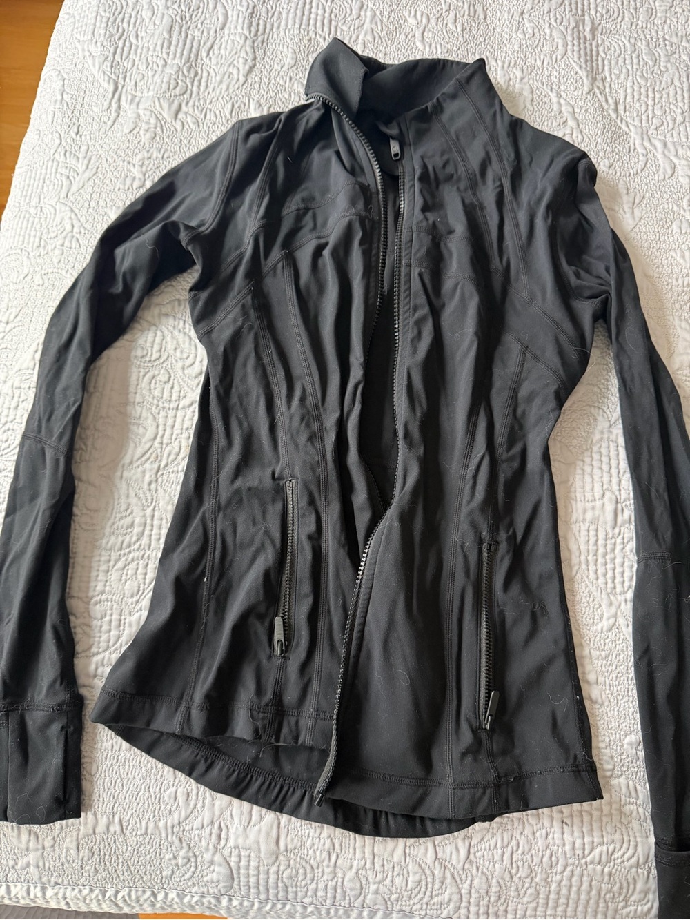 Lululemon Women's Black define jacket